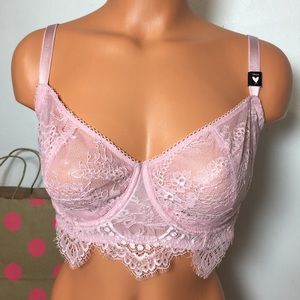 VICTORIA’S SECRET DREAM ANGEL UNLINED PUSH UP BRA